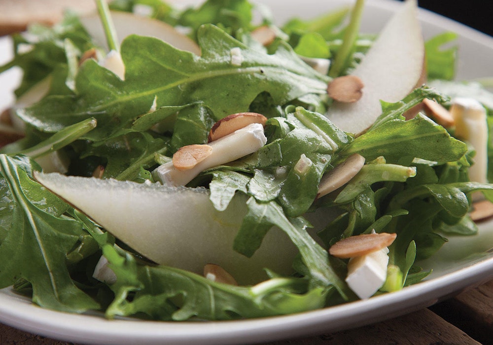 Cooking with Beer: 2025年极速赛车官方开奖结果平台 168极速赛车开奖历史直播 1分钟赛车查询实时视频记录 Arugula, Pear, and Camembert Salad with Saison Vinaigrette Image