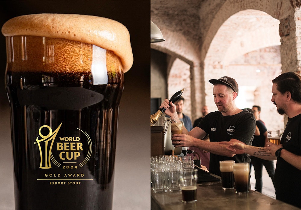 Recipe: Hércules Pueblito Export Stout Image