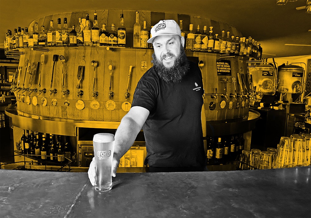 Podcast Episode 410: NZ Grape Ale? All-Riwaka Pils? Fork & Brewer’s Brayden Rawlinson Applies European Influence to Local Ingredients Image